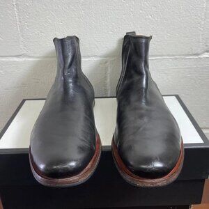 Timberland Boot Co. 2492 Wodehouse Chelsea Boot Black Leather Pull On Mens 10 US